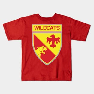 Starship Troopers Wildcats Patch Kids T-Shirt